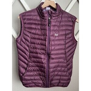 Rab Microlight Women’s UK 12 US M Down Puffer Vest - Purple